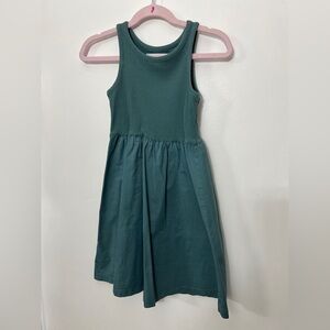 Old Navy Sleeveless Green Kids Dress